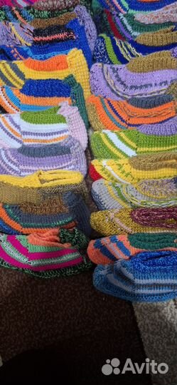 Следки вязаные ручной работы