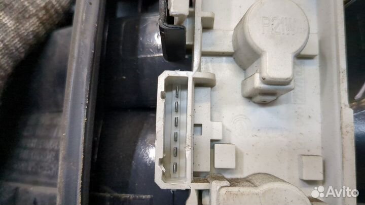 Фонарь (задний) левый Skoda Octavia (A5), 2011