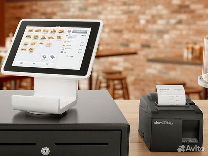 Кассир- раздатчик