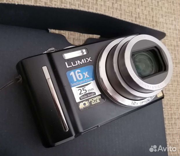 Фотоаппарат Panasonic Lumix DMC-TZ8. Япония