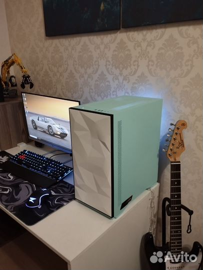 Компьютер игровой ryzen 5 5500 gtx 1070ti