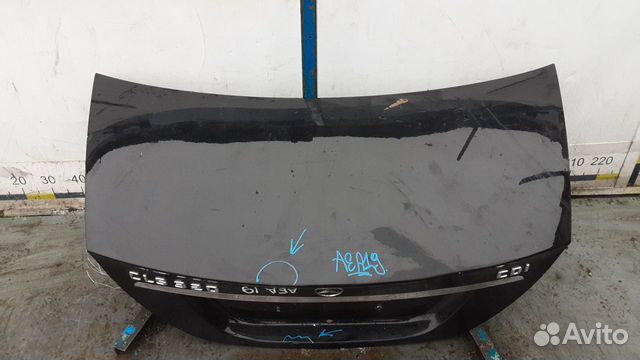Крышка багажника Mercedes W219 3-9 дней