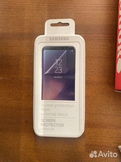 Защитное стекло samsung galaxy s8 оригинал
