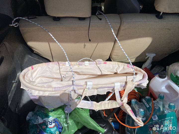 Люлька для новорожденных бу