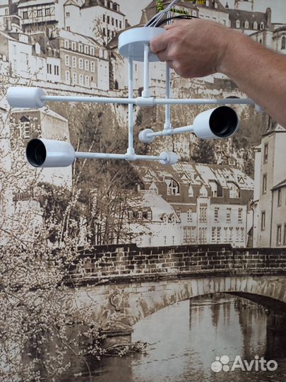 Люстра потолочная