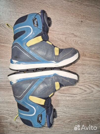 Детскте ботинки Viking boa