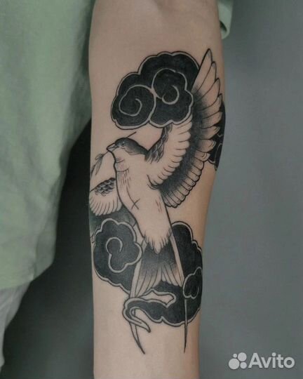 Татуировка Санкт Петербург