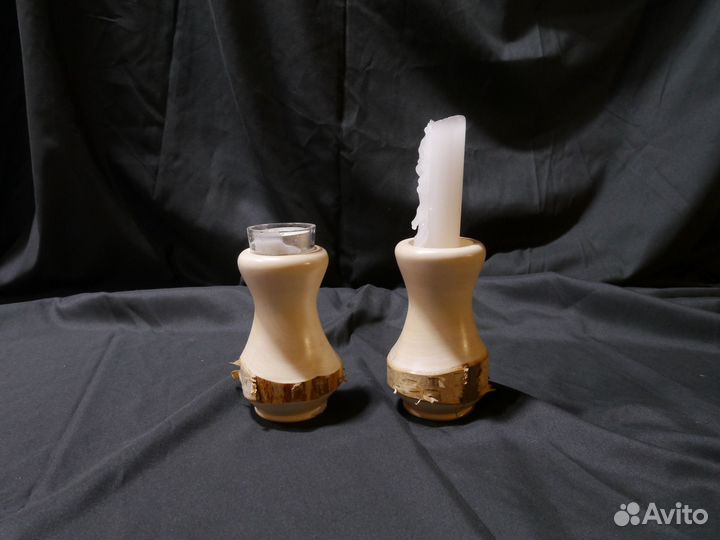 Подсвечники, вазы, карандашницы