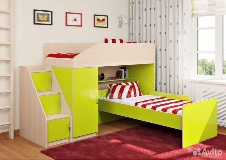 Двухъярусная кровать