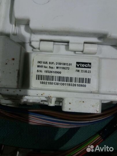 З/ч от стиральной машины indesit ewsb5085cis