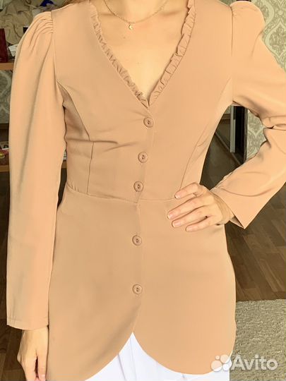 Платье жакет 42-44