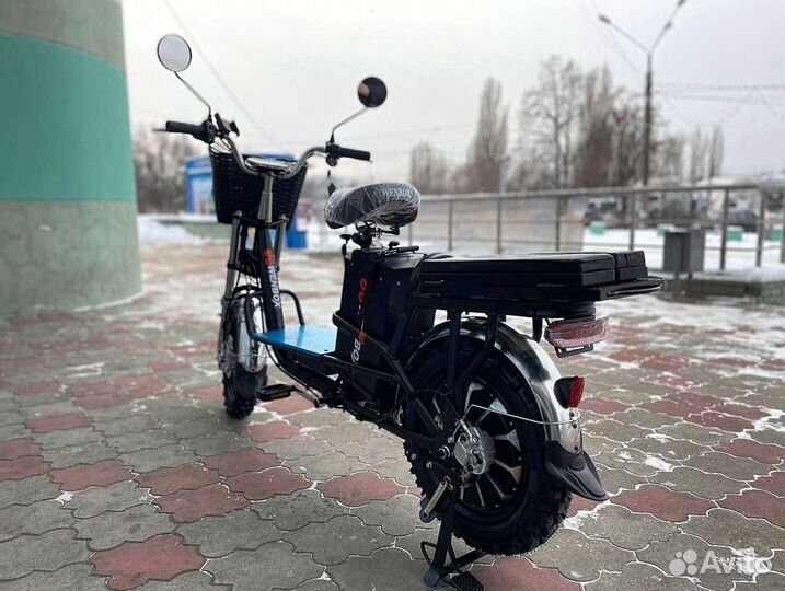 Электровелосипед монстр 30ah