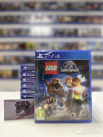Lego jurassic world ps4