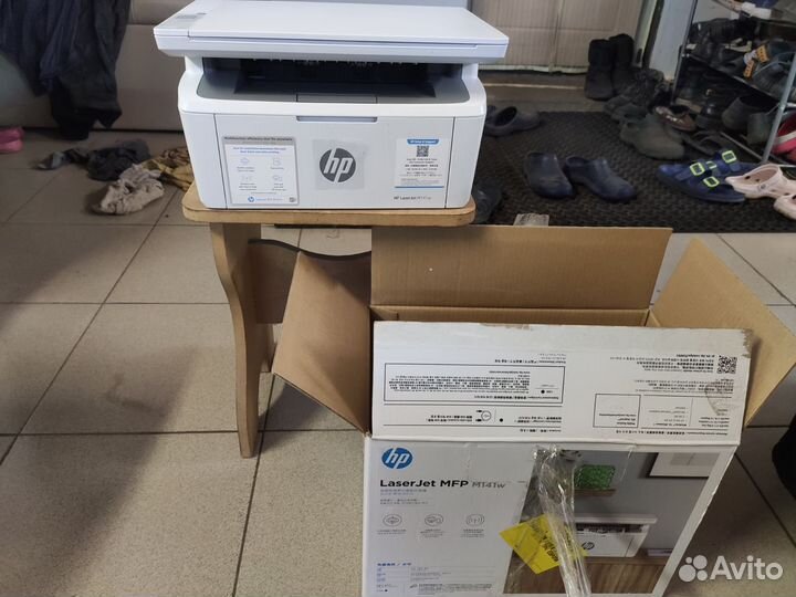 Мфу HP Laser Jet M141W