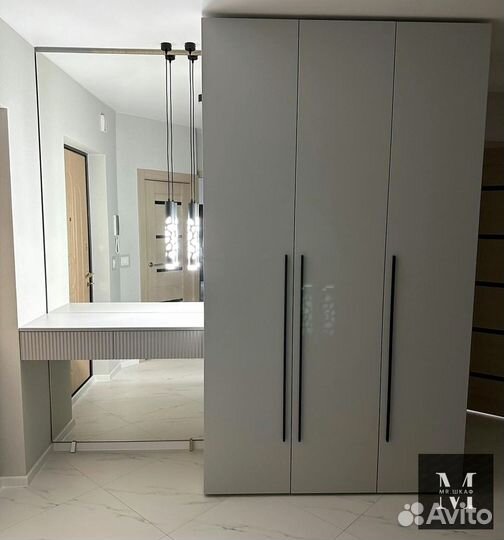 Шкаф белый распашной (и другие цвета)