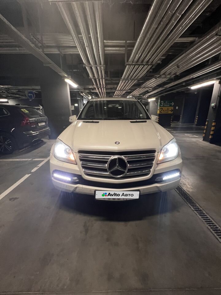 Mercedes-Benz GL-класс: фото владельца