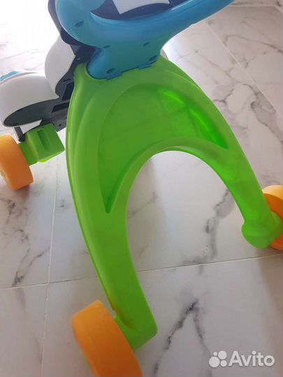Ходунки каталка fisher price зебра
