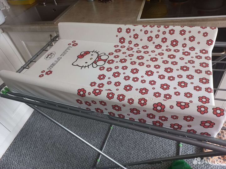 Пеленальная доска на комод