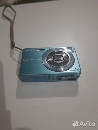 Цифровой фотоаппарат sony cyber shot dsc-w120