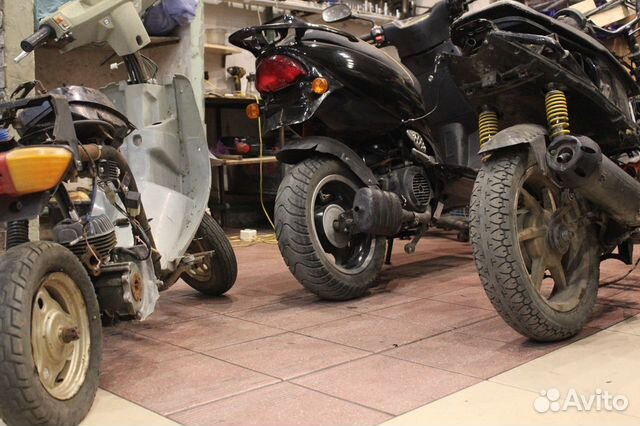 Ремонт скутеров мопедов мототехники в Калининграде | Услуги | Авито