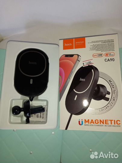 Беспроводная зарядка и держатель для автомобиля