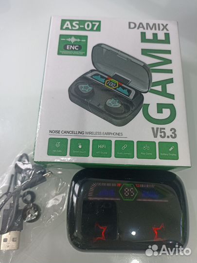 Беспроводные наушники Новые