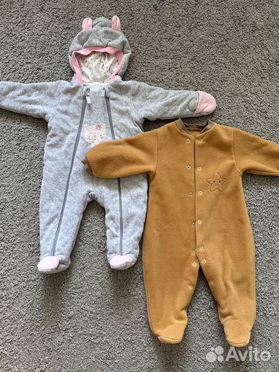 Комбинезоны для девочки 68