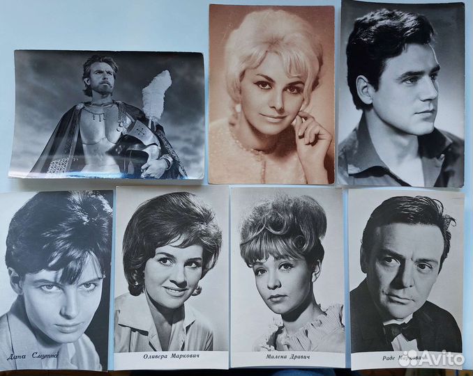 Актеры советского и мирового кино от 50-х Высоцкий