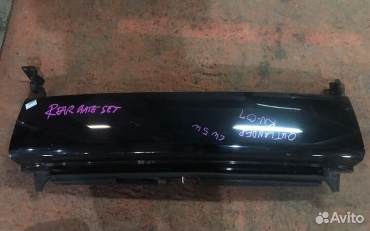 Крышка багажника задний борт Peugeot 4007 Пежо