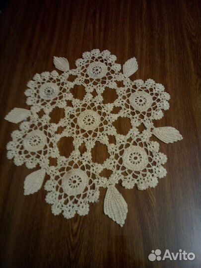 Макраме накидки трех размеров