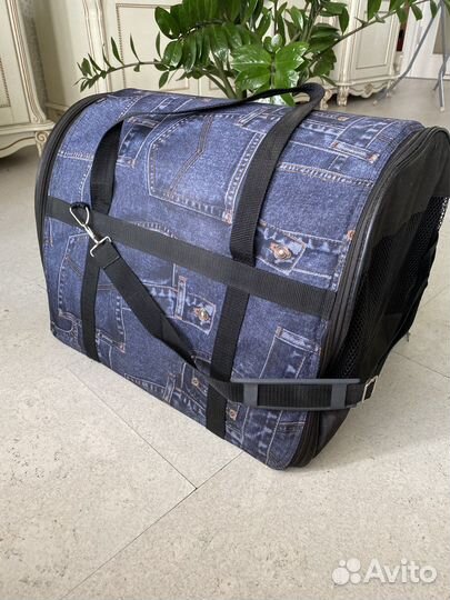 Сумка переноска для собак и кошек