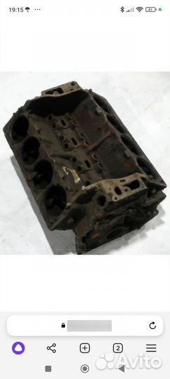 Блок двигателя ЗИЛ 130