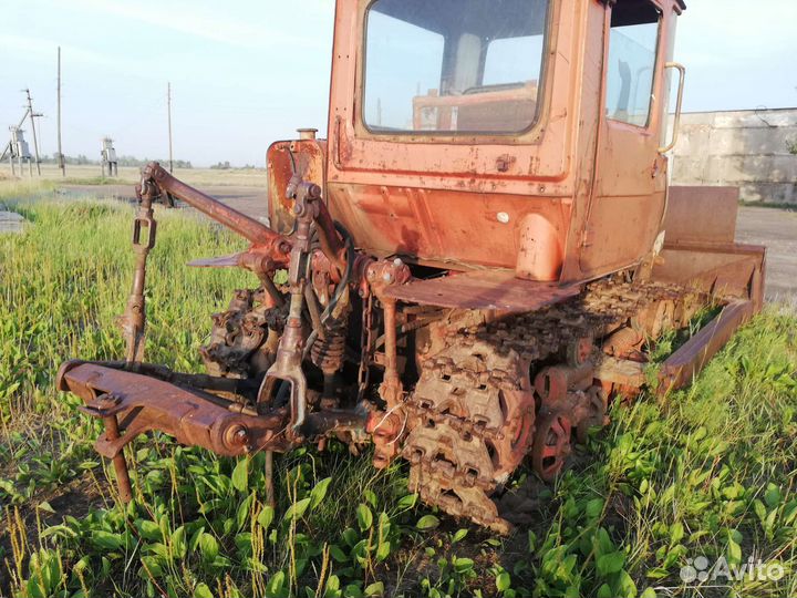 Разбор трактора дт-75