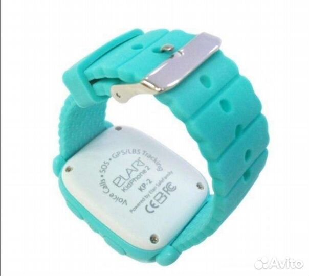 Часы с GPS трекером Elari Kid Phone 2