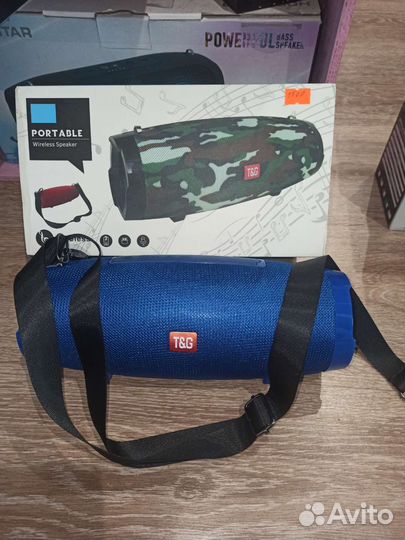Портативная колонка bluetooth