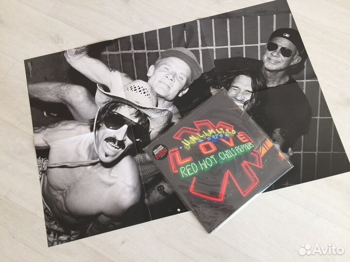 Плакат Red Hot Chilly Peppers 2022