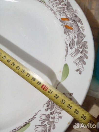 Блюдо фарфор СССР