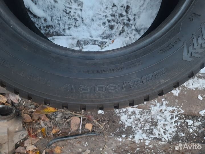 Nokian Tyres Hakkapeliitta 8 SUV 225/60 R17 103T