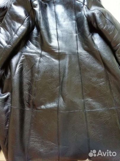 Дубленка натуральная женская 46 48