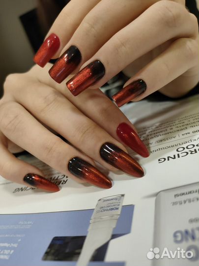 Маникюр, педикюр, наращивание ногтей