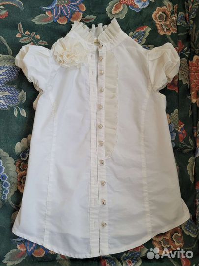 Блузка Маленькая Леди б/у 146