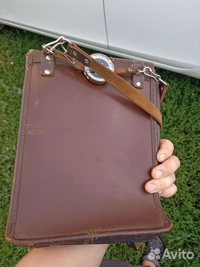 Планшет офицерский кожаный СССР