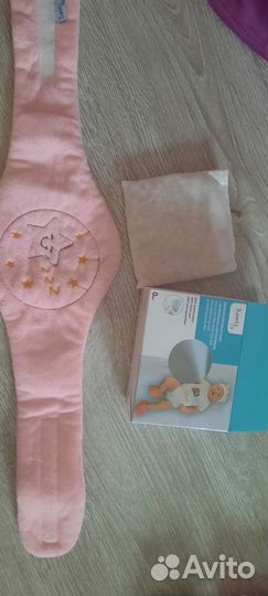 Грелка пояс с вишневыми косточками детский