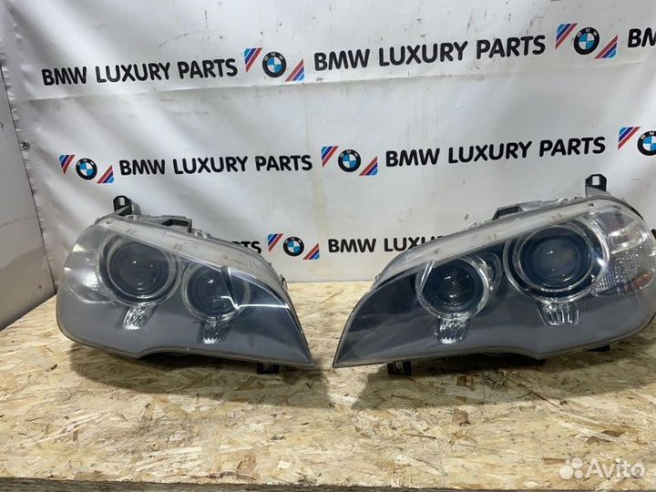 Фара Bmw X5 E70 N57D30 2012