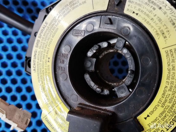 Подрулевой переключатель Mitsubishi carisma 1рест