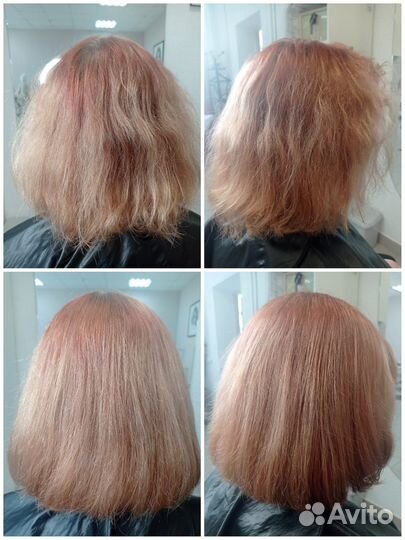 Восстановление волос (не кератин, не ботокс)