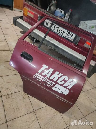 Двери Деу Нексия