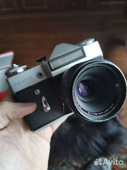 Фотоаппарат зенит-Е
