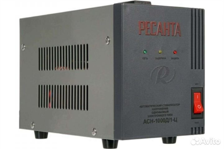 Стабилизатор напряжения ресанта 1 квт