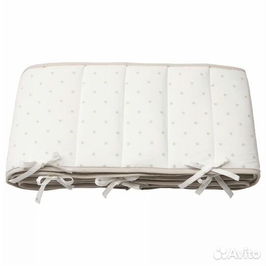 Бортик на кроватку IKEA ленаст